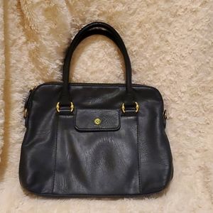 Relic Black Leather handbag